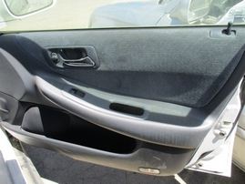 2001 HONDA ACCORD LX WHITE 2.3L AT A16378